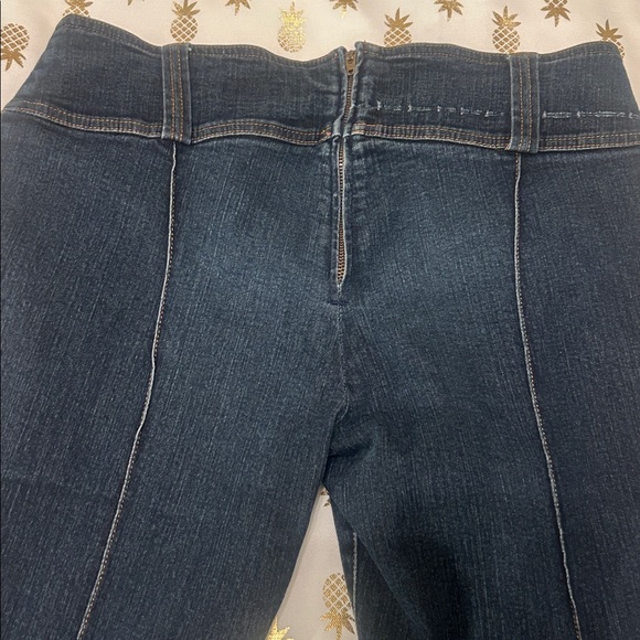 Vintage MISS SIXTY *Flare Nixie* Low Rise Jeans Size 33 Long Inseam 35” Tall - Picture 6 of 10